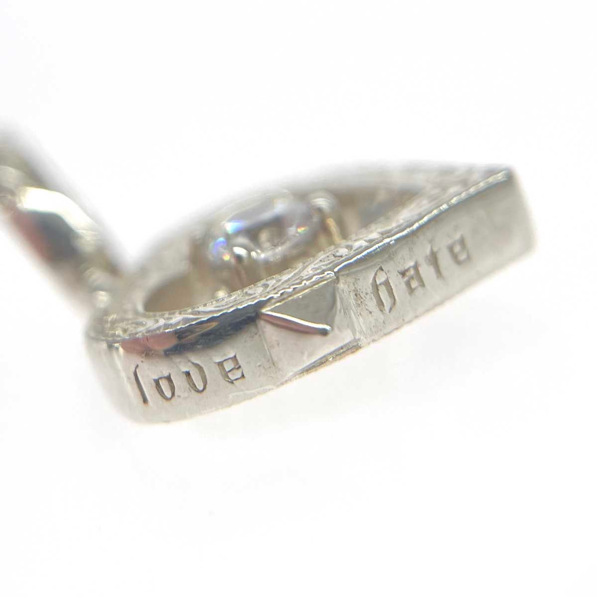 LOREE RODKIN ローリーロドキン ラブ＆ヘイト/ハートチャーム