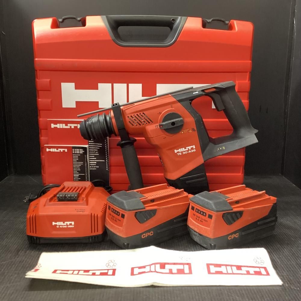 HILTI ヒルティ TE 30 A 36 V充電式ハンマドリル 203