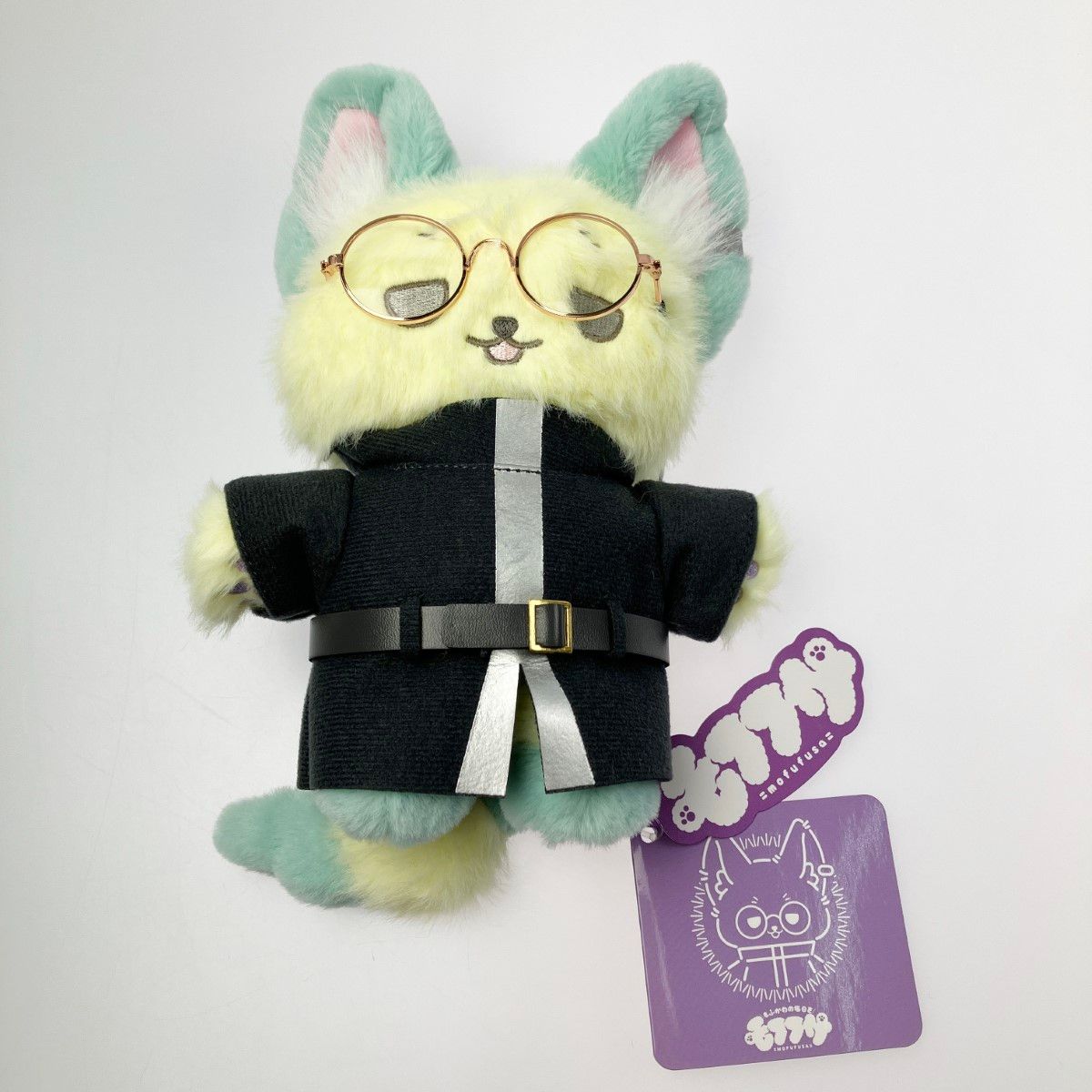 東京リベンジャーズ　モフフサ　灰谷竜胆　ぬいぐるみ ▽▽ 東京リベンジャーズ モフフサぬいぐるみ 灰谷竜胆 - メルカリ