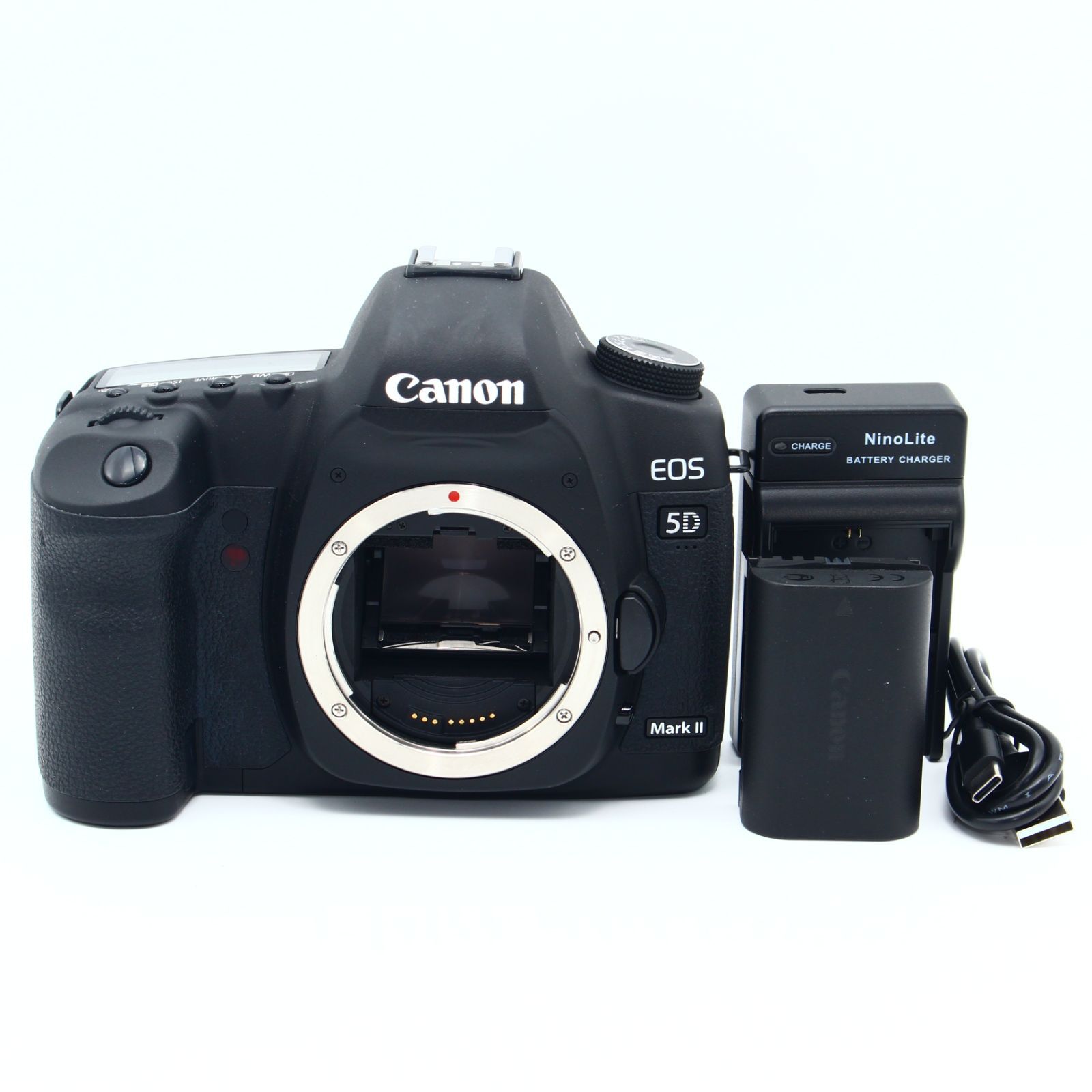 Canon デジタル一眼レフカメラ EOS 5D MarkII ボディ - メルカリ