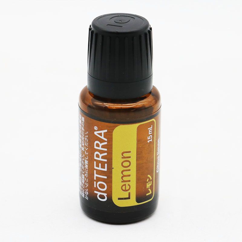 新品未開封 doTERRA ドテラ レモン 15ml 期限2030/3/31 MR8-01-02-13