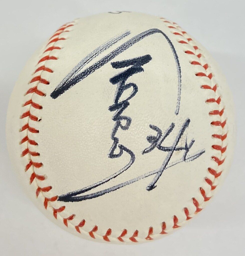 千葉ロッテマリーンズ 元監督 金田正一 直筆サインボール