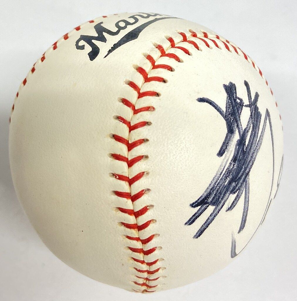 千葉ロッテマリーンズ 清水直行 直筆サインボール - メルカリ