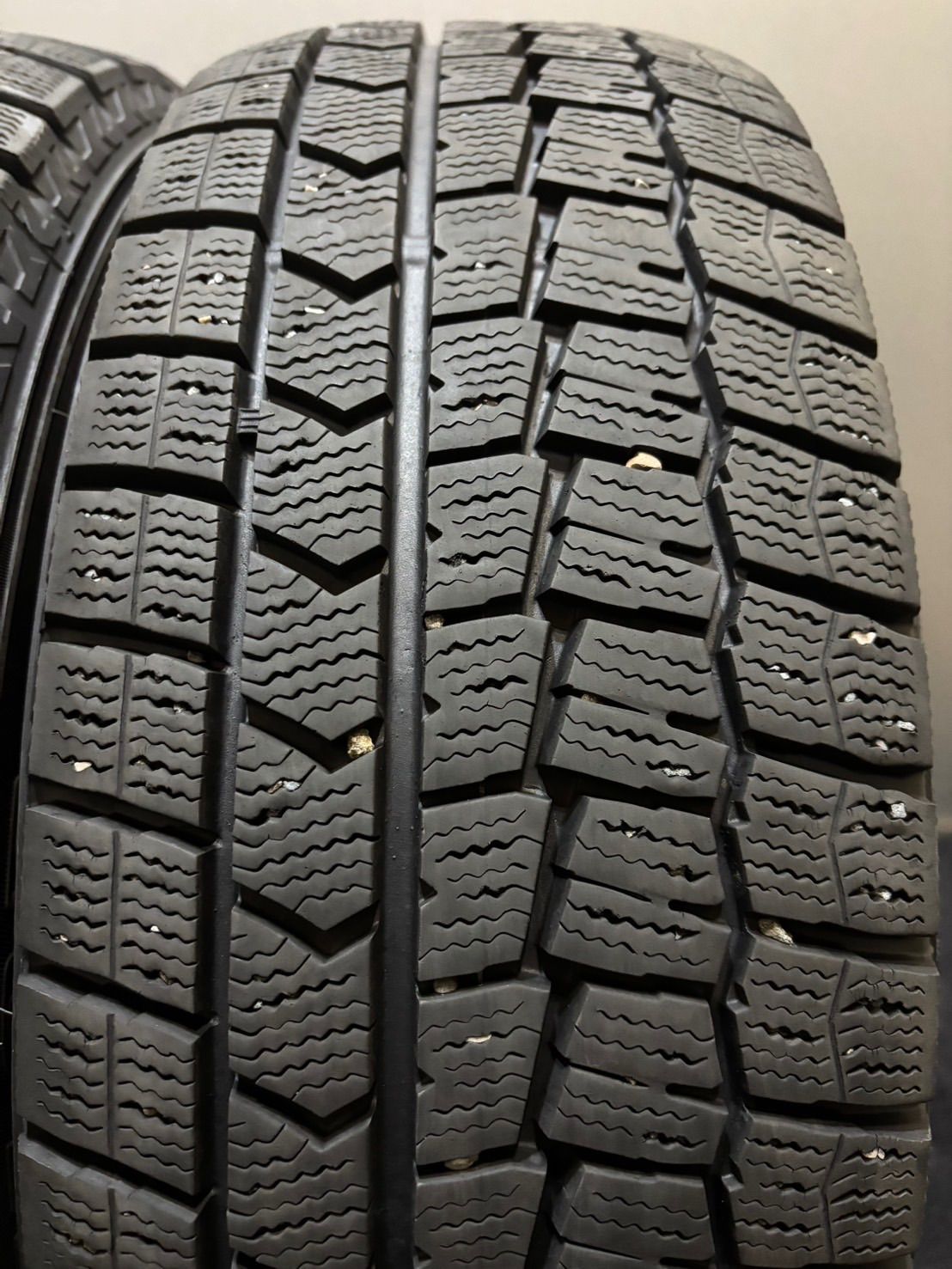 195|65 R 15 DUNLOP|WINTER MAXX WM 02 22年製 スタッドレス 4本 ダンロップ ウィンターマックス ノア ヴォクシー プリウス 4-L 229