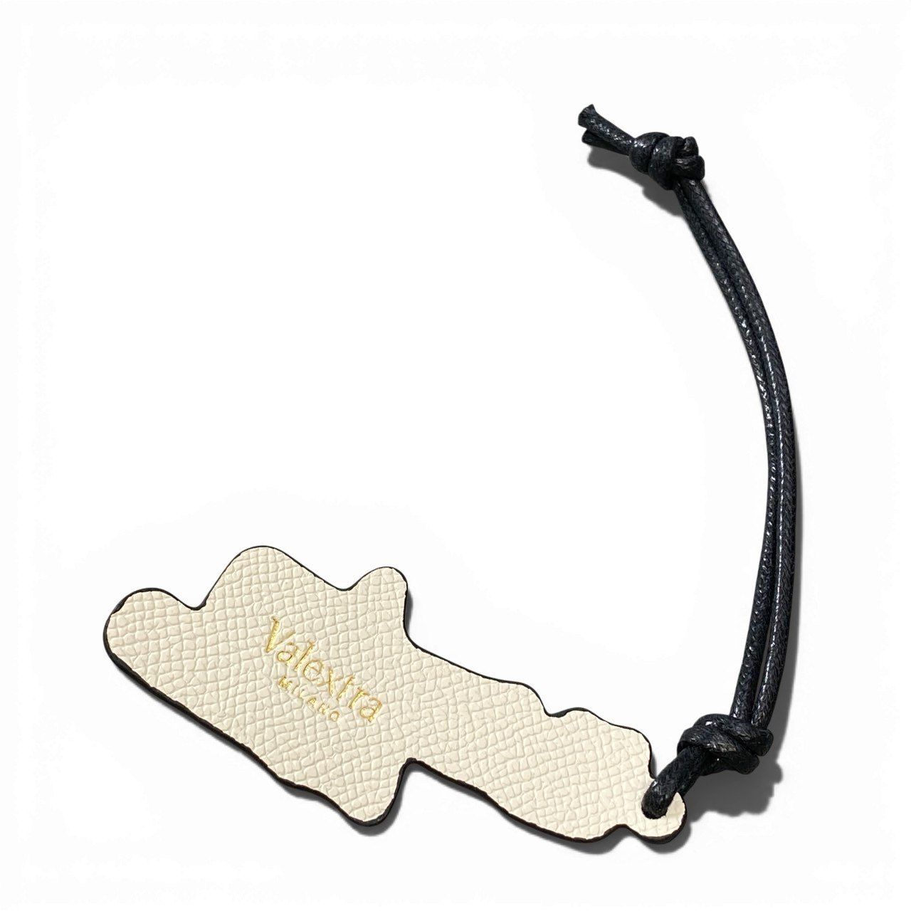 Valextra レザーチャーム Valextra レザーチャーム レザー（本革） Valextra(ヴァレクストラ