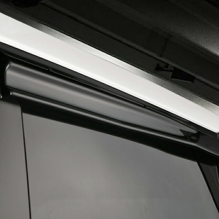 ノア ヴォクシー 90系 ドアバイザー 雨よけ 金具＆両面テープのＷ固定 ノア ヴォクシー 90系 ドアバイザー 雨よけ 金具 両面テープ W固定