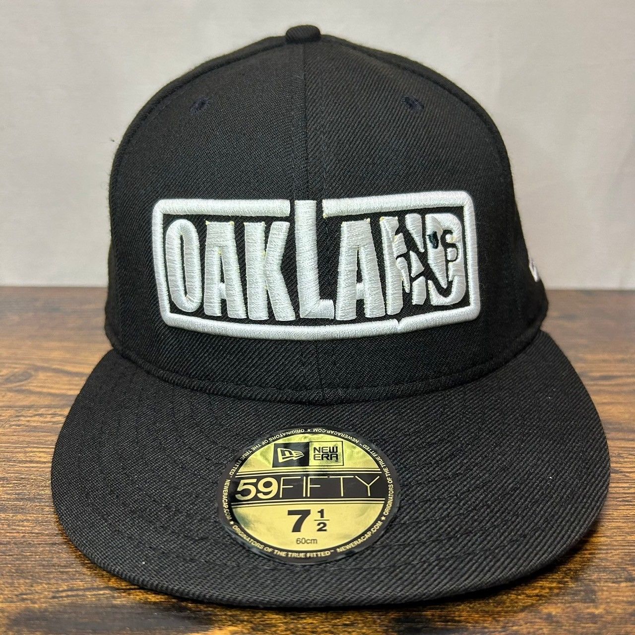 L 78 ニューエラ 59 アスレチックス MLB ヴィンテージ1550