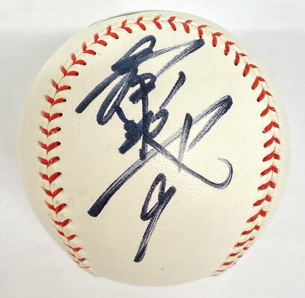 千葉ロッテマリーンズ 福浦和也 直筆サインボール - メルカリ