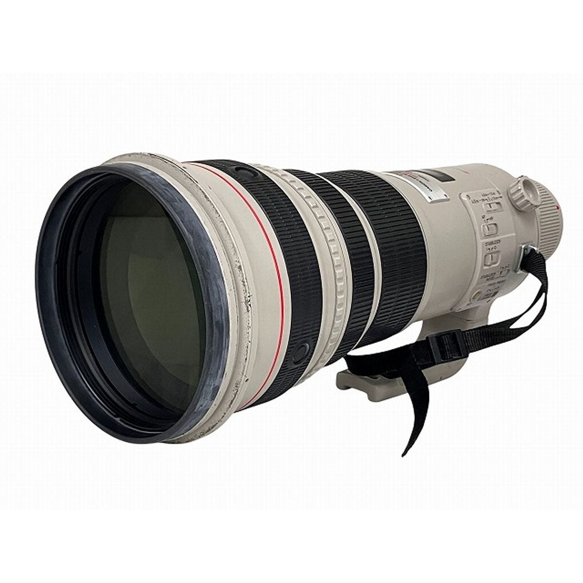 Canon LENS EF 500 mm 1 4 L IS USM 単焦点 カメラ 白レンズ ハードケース付き キヤノン