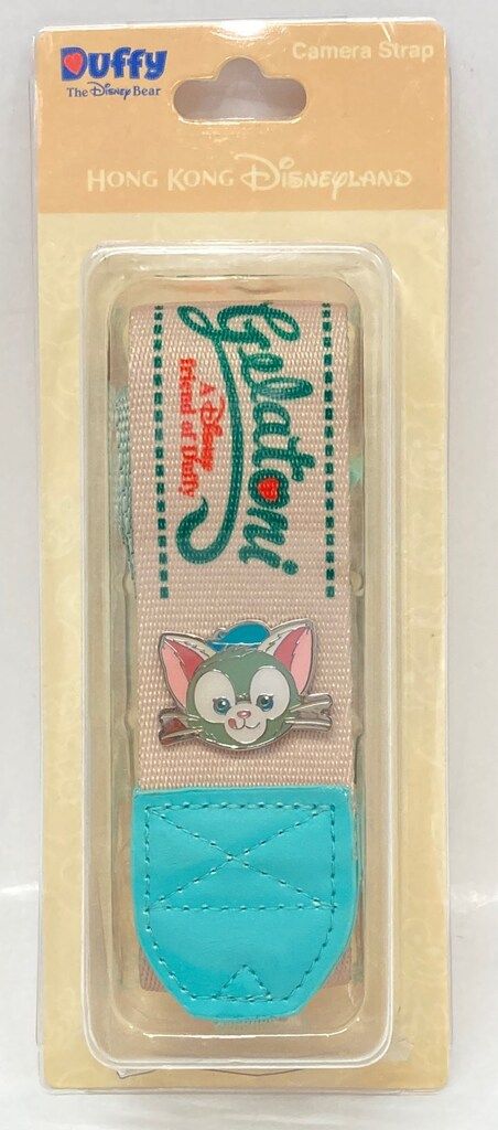 香港ディズニーランド カメラストラップ Duffy and Friends