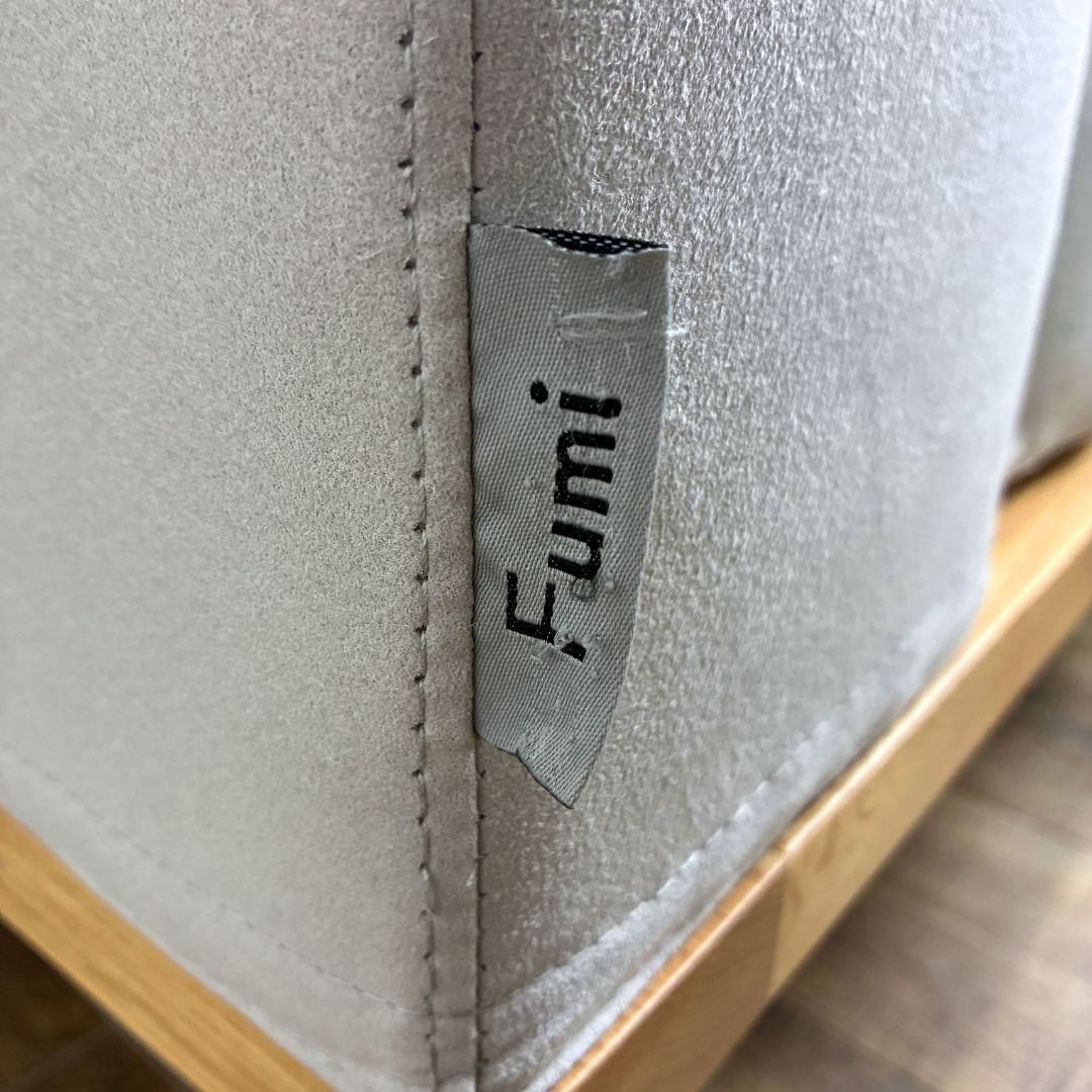  訳アリ Fumi ふみ クッションでくつろぐソファ ワイド ペット対応 グレー カウチソファ 2人掛けソファ 幅180cmソファ 2人掛け 3人掛けソファ ソファ ソファベッド