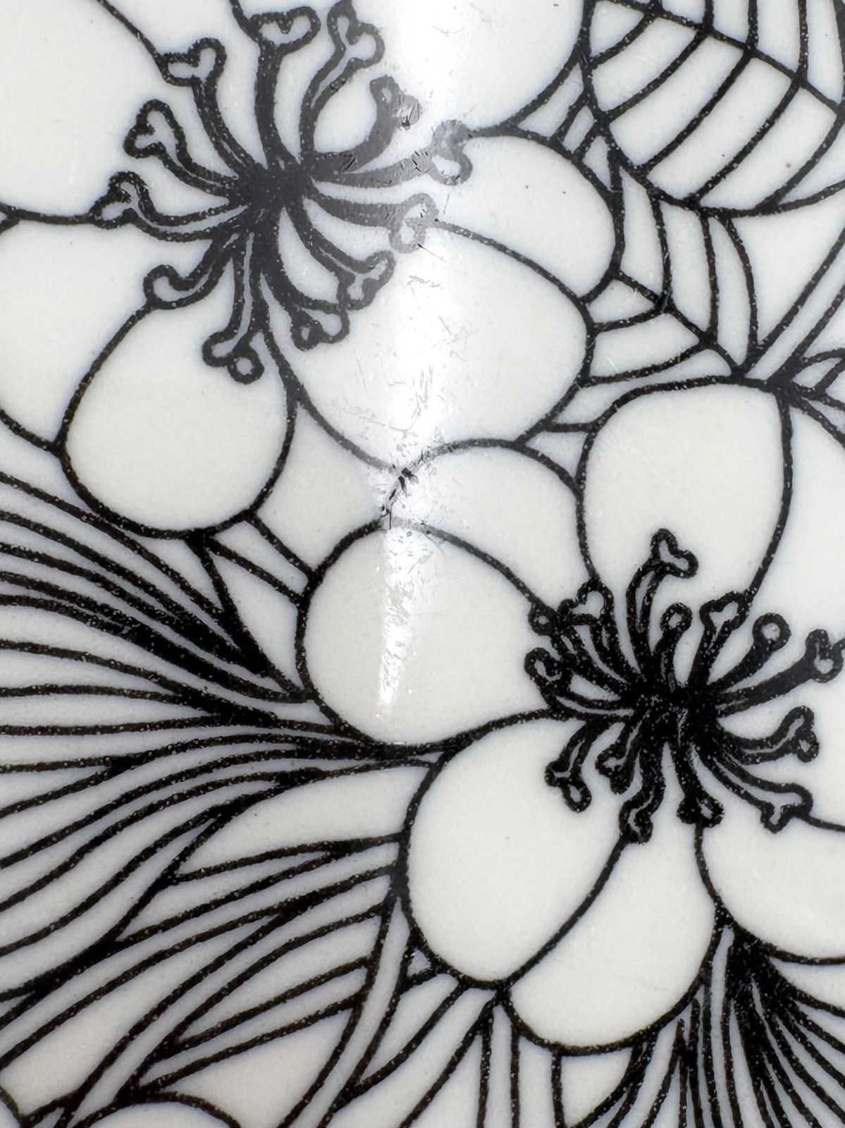 ARABIA アラビア クロッカス 24 cm ヴィンテージ プレート セット