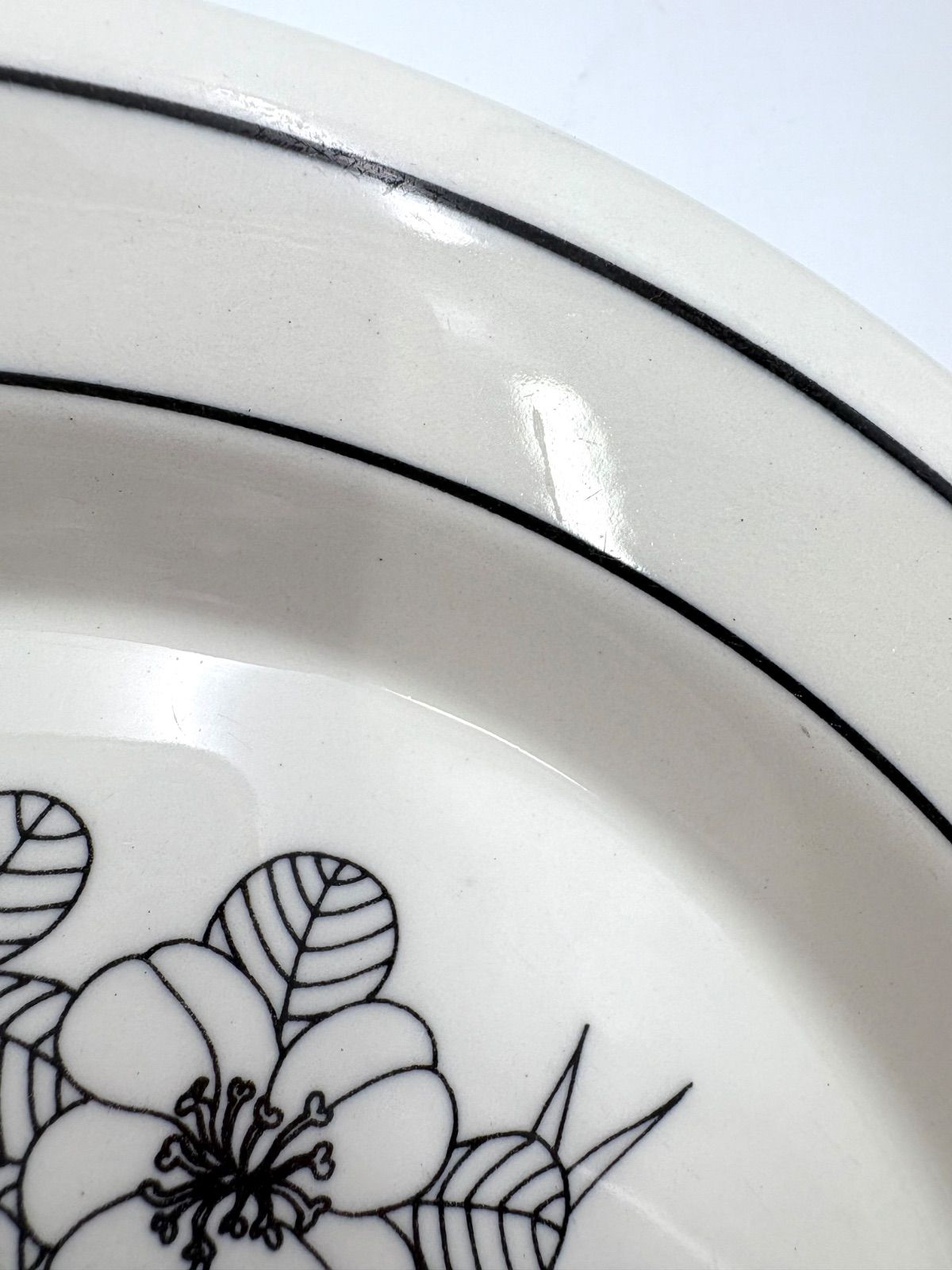  ARABIA アラビア クロッカス 24 cm ヴィンテージ プレート セット 皿 食器