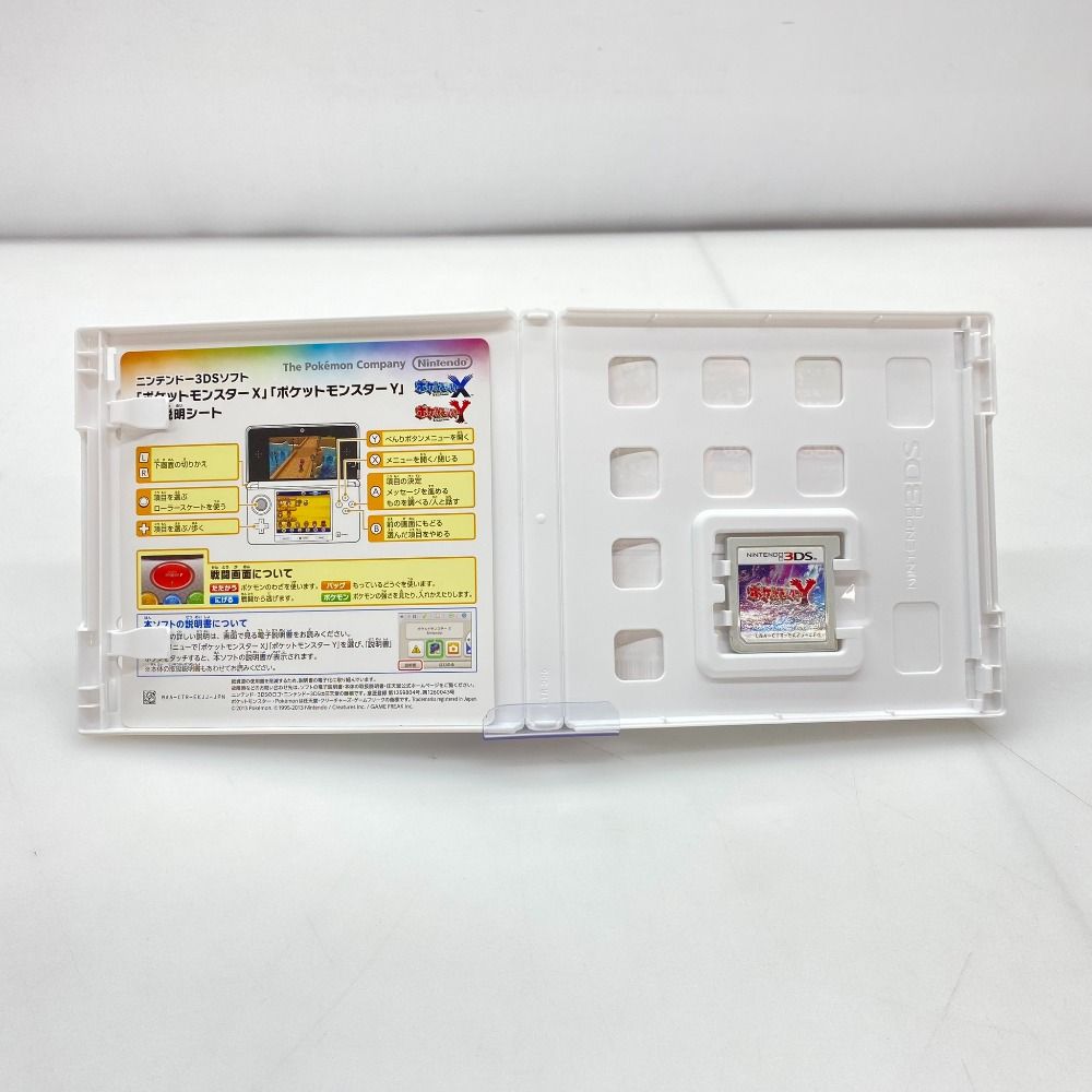 05w17606 (株)ポケモン ”ポケットモンスター Y” Nintendo 3DS・2DS
