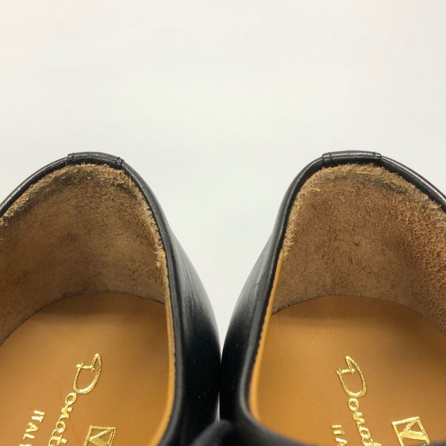 ストレートチップ ブラック