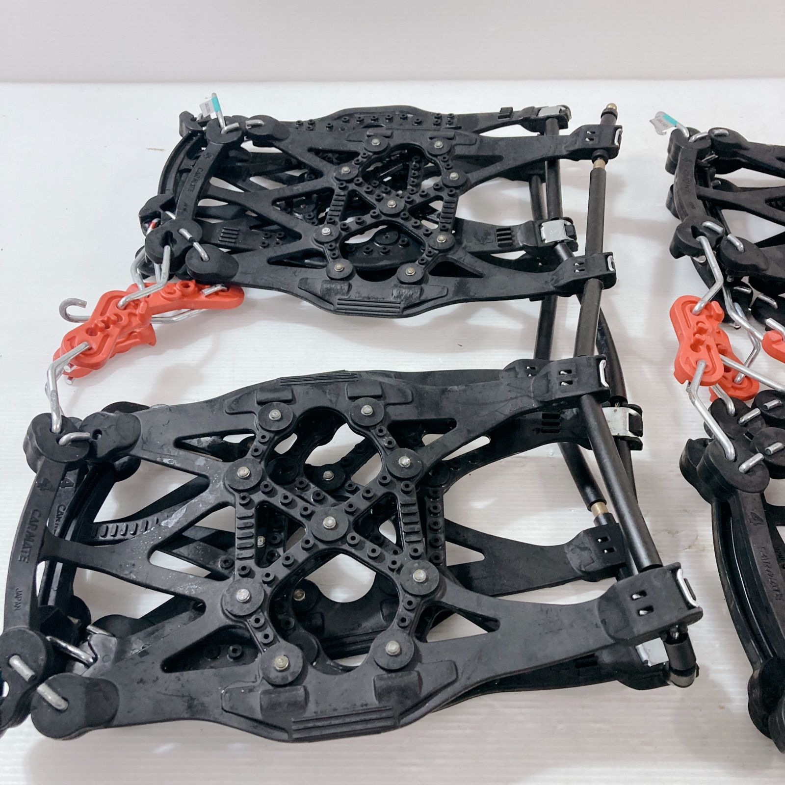 ◇ 【未使用】BIATHLON QUICKEASY CARMATE タイヤチェーン QE4L 