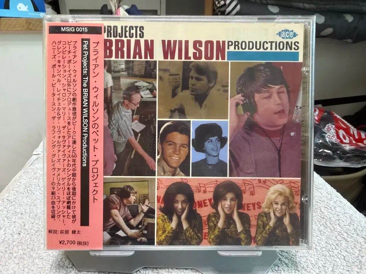 日本 CD Beach Boys ブライアン ウィルソン Pet Projects