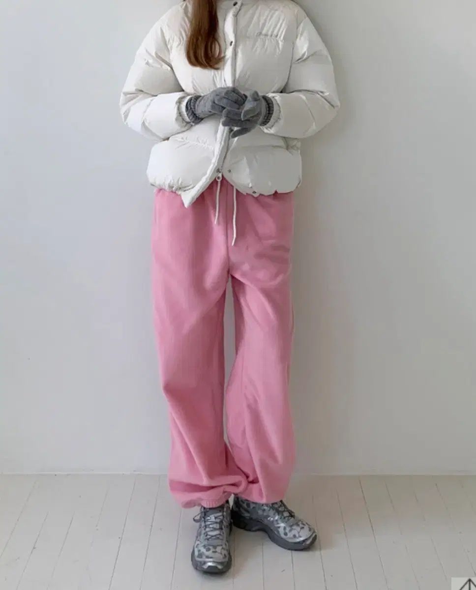 pivvee フリース ジョガーパンツ