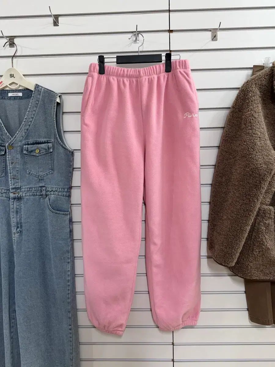 フリース ジョガーパンツ
