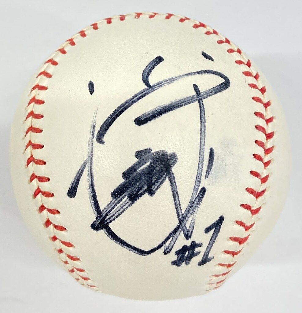 千葉ロッテマリーンズ 小坂誠 直筆サインボール - メルカリ