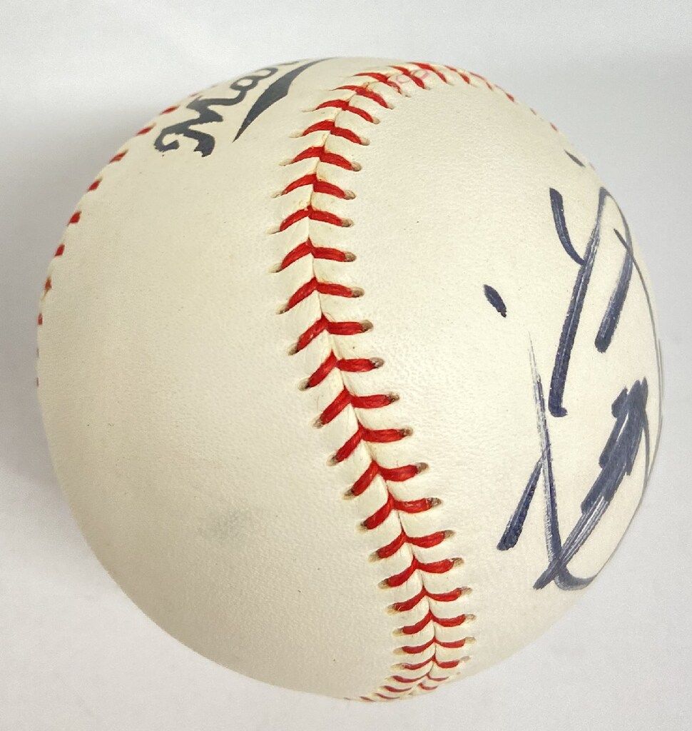 千葉ロッテマリーンズ 小坂誠 直筆サインボール - メルカリ