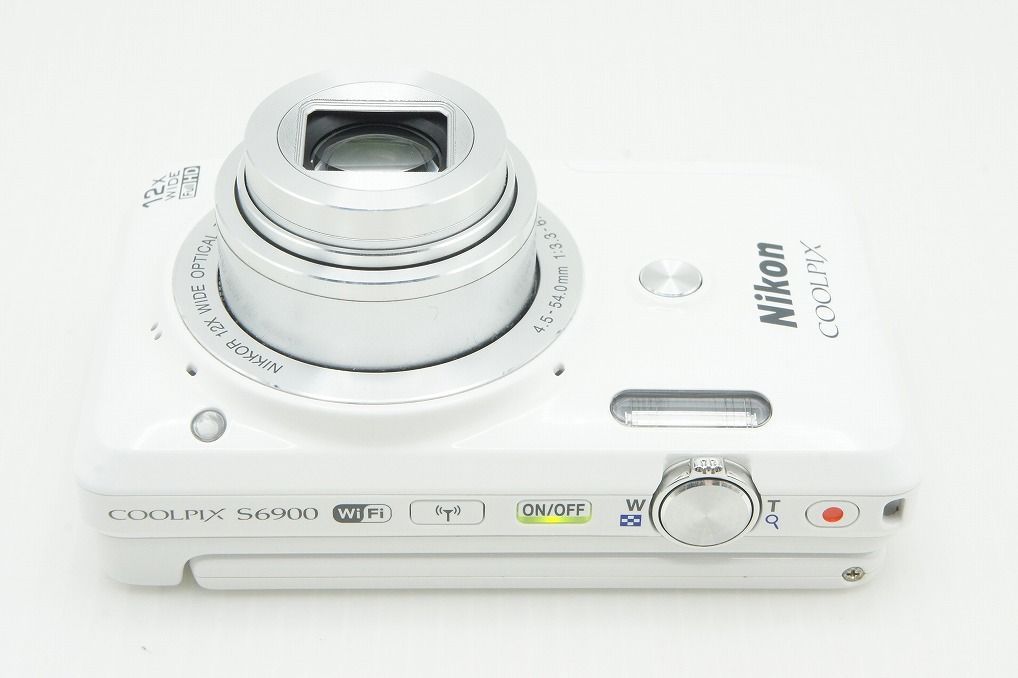 Nikon COOLPIX S6900 ホワイト コンデジ WiFi対応 ニコン COOLPIX S6900 価格比較 - 価格.com