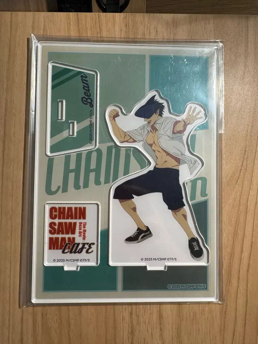 チェンソーマン ポップアップカフェ 빔 アークス スタンド