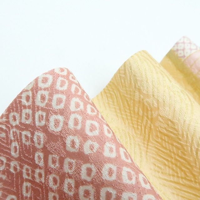 百華❀Y4324◇金駒刺繍 手縫い仕立て トールサイズ 菊 桜 松竹梅 正絹