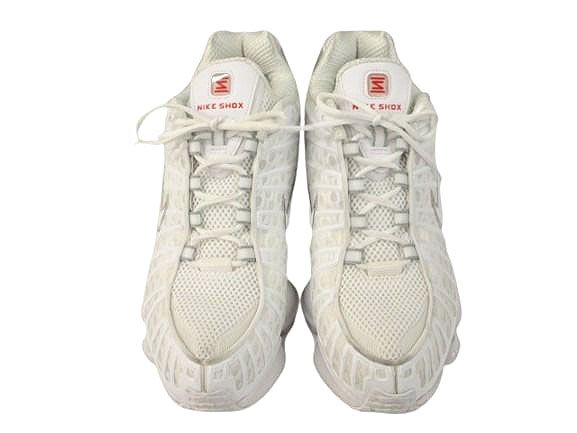 【中古】ナイキ NIKE SHOX TL WHITE AV3595-100 ショックス TL 26cm 白 ホワイト スニーカー シューズ 靴 メンズ ナイキ NIKE SHOX TL WHITE AV3595-100 ショックス TL 26cm 白