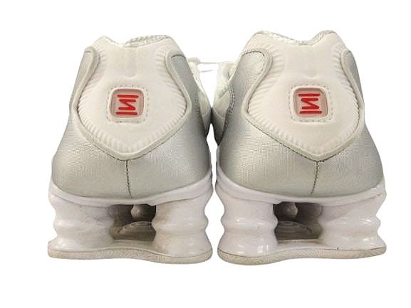 ナイキ NIKE SHOX TL WHITE AV3595-100 ショックス TL 26cm 白