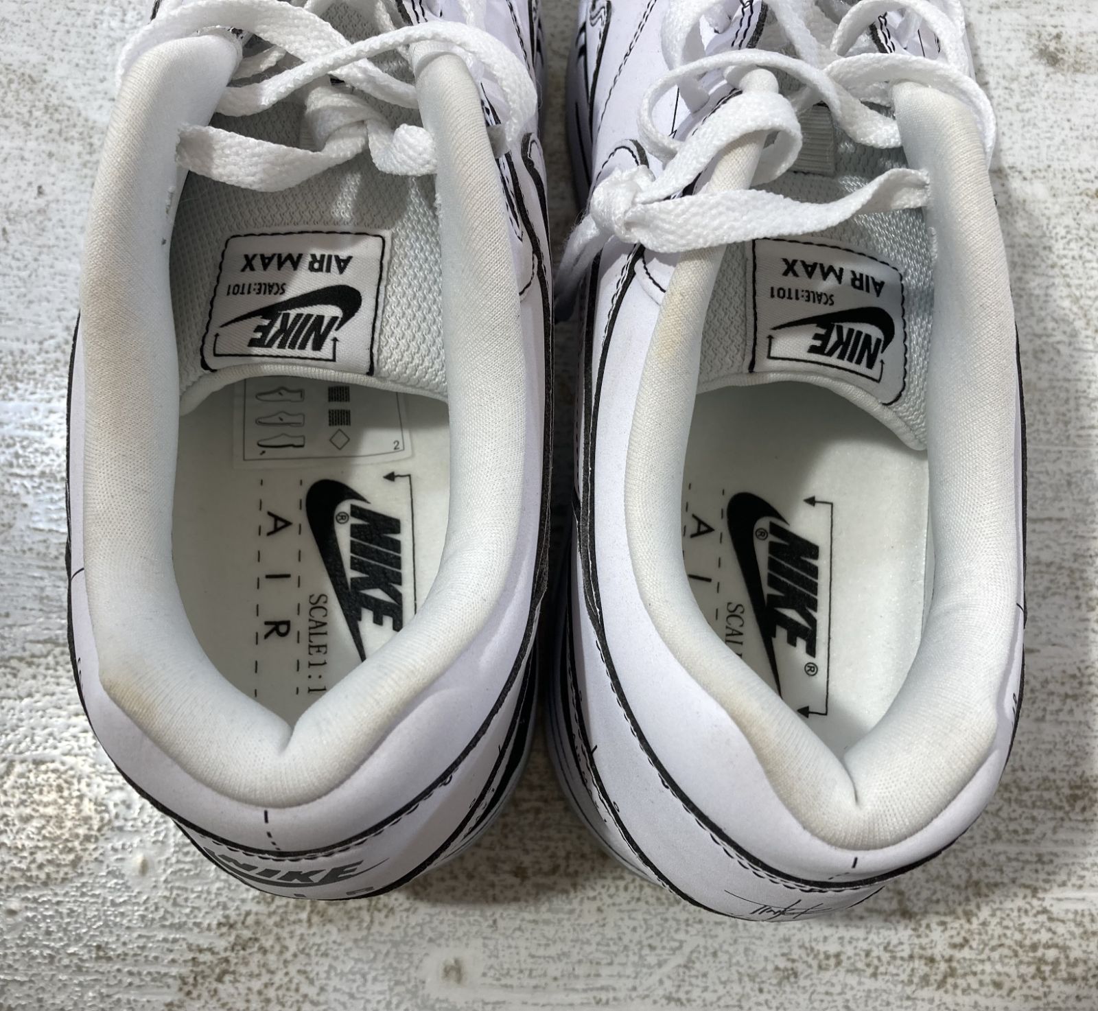 紫波80-3-0105st] NIKE AIR MAX 1 \