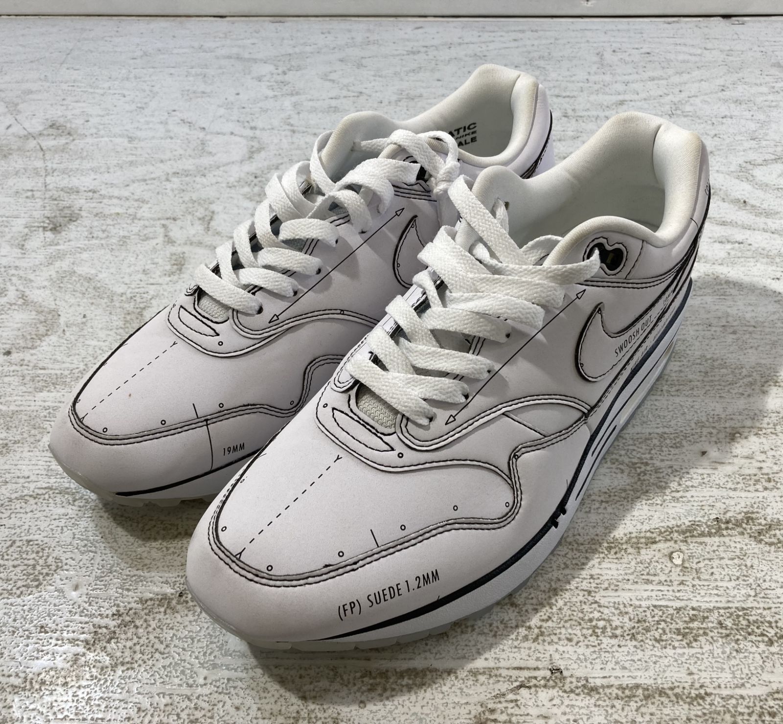 紫波80-3-0105st] NIKE AIR MAX 1 \