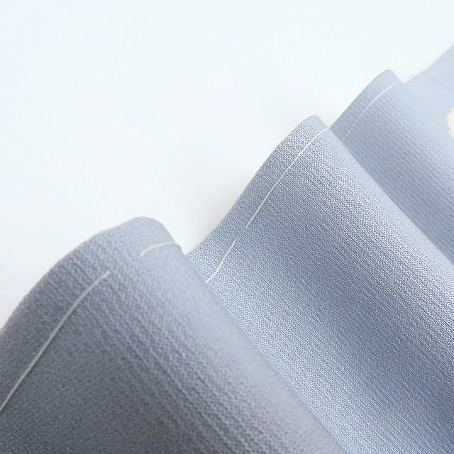 百華 Y 4325 未着用 金駒刺繍 仕付け糸付 手縫い仕立て トールサイズ 正絹 訪問着 着物