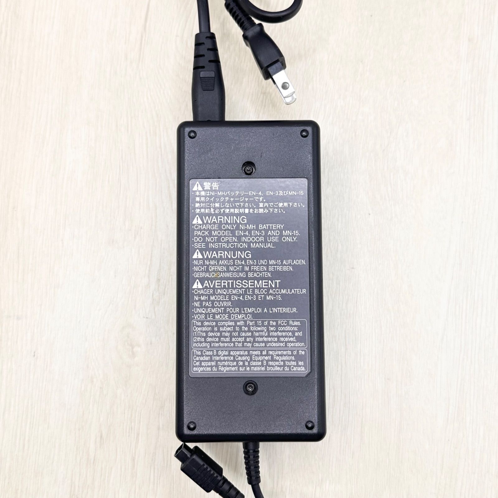 MH-16 Nikon ニコン 純正 純正品 クイックチャージャー 充電器