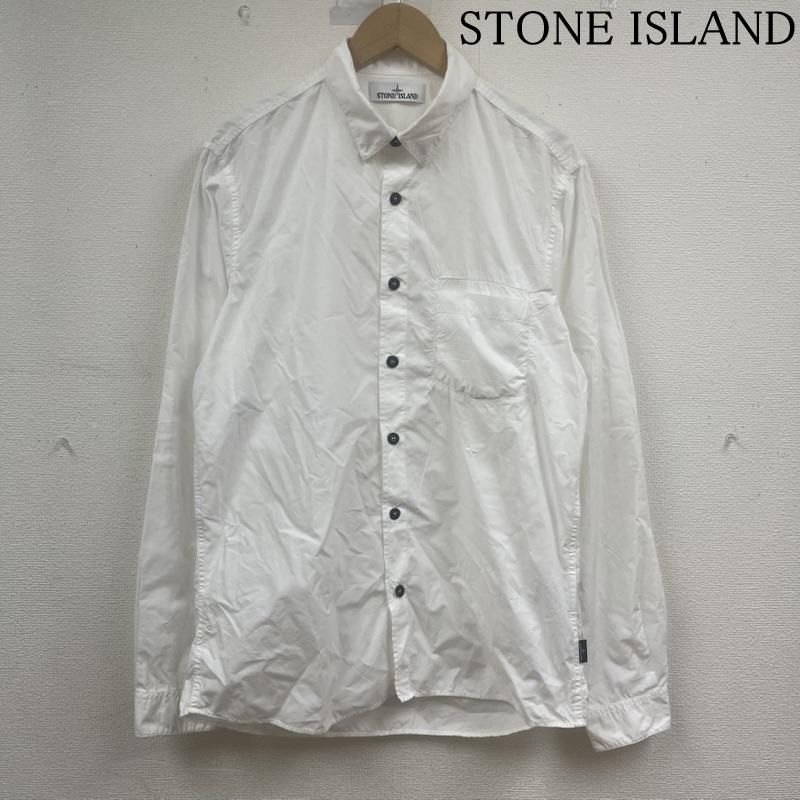 ストーンアイランド レギュラーカラー ボタンダウン シャツ メンズ L ISItems 古着