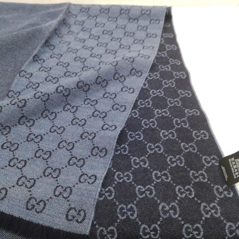 グッチ GG柄 マフラー ストール メンズ - ISItems【USED】【古着