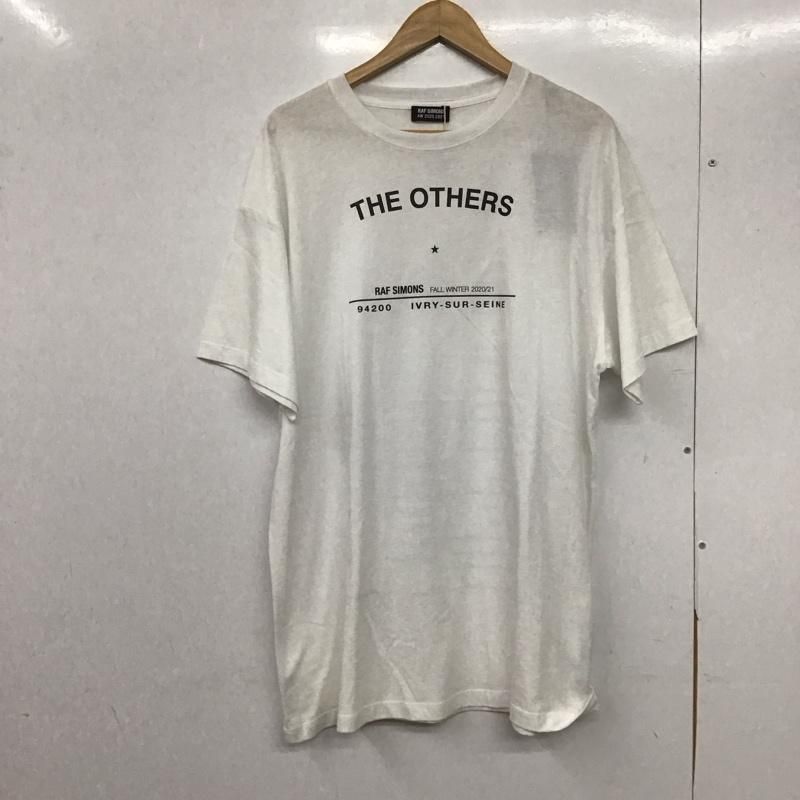 RAF SIMONS ラフシモンズ Tシャツ 半袖 Tour T Shirt ツアーTシャツ バックプリント