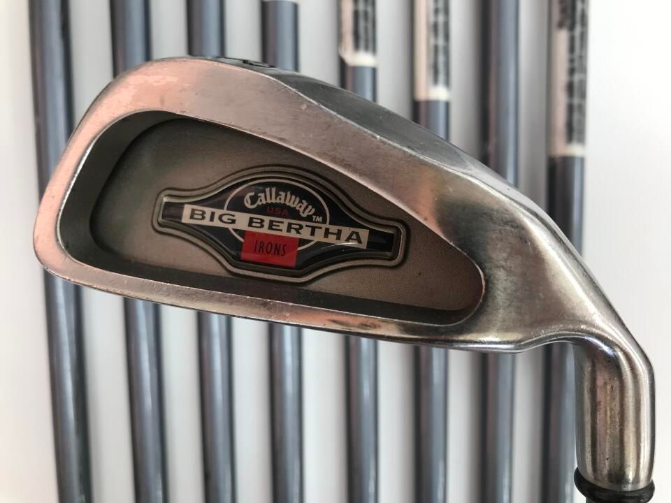キャロウェイ ビッグバーサ RCH 90 Sフレックス アイアンセット