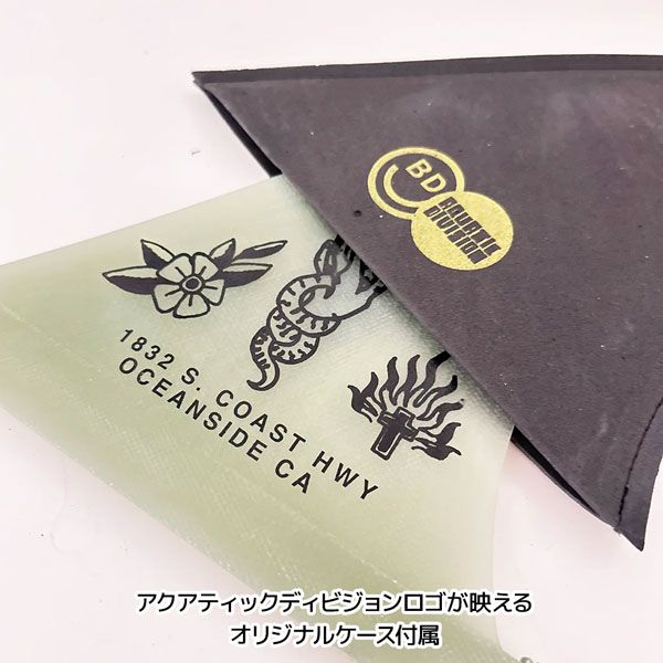 ビーチドデイズ シングルフィン BEACHED DAYS アクアティック