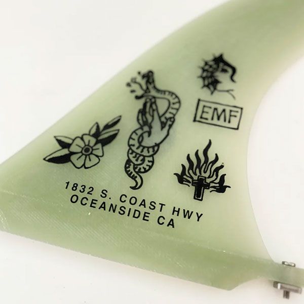 ビーチドデイズ シングルフィン BEACHED DAYS アクアティック