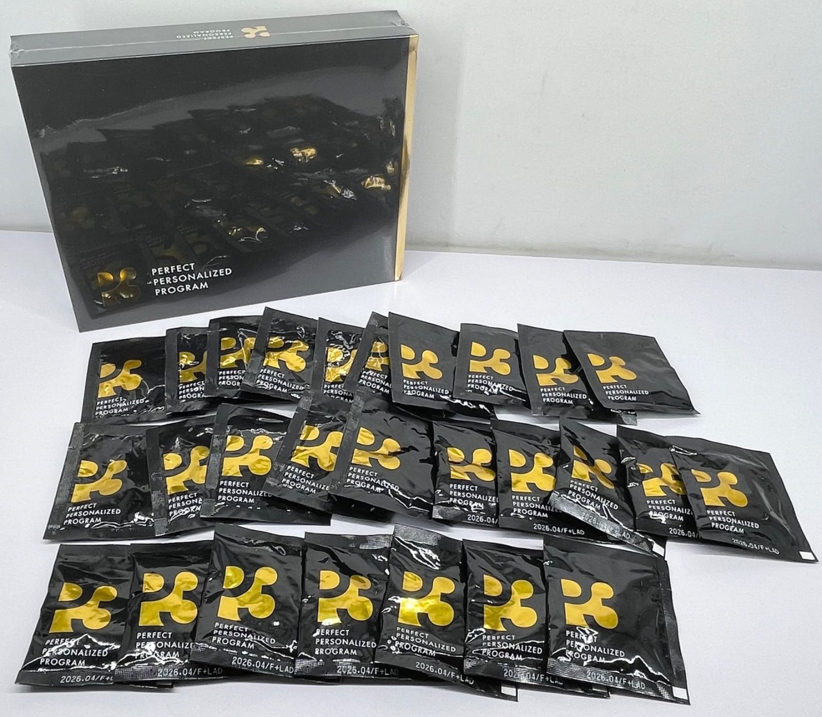 P 3 エヌエムエヌ パーフェクト サプリメント 1箱 27袋 賞味期限半年未満