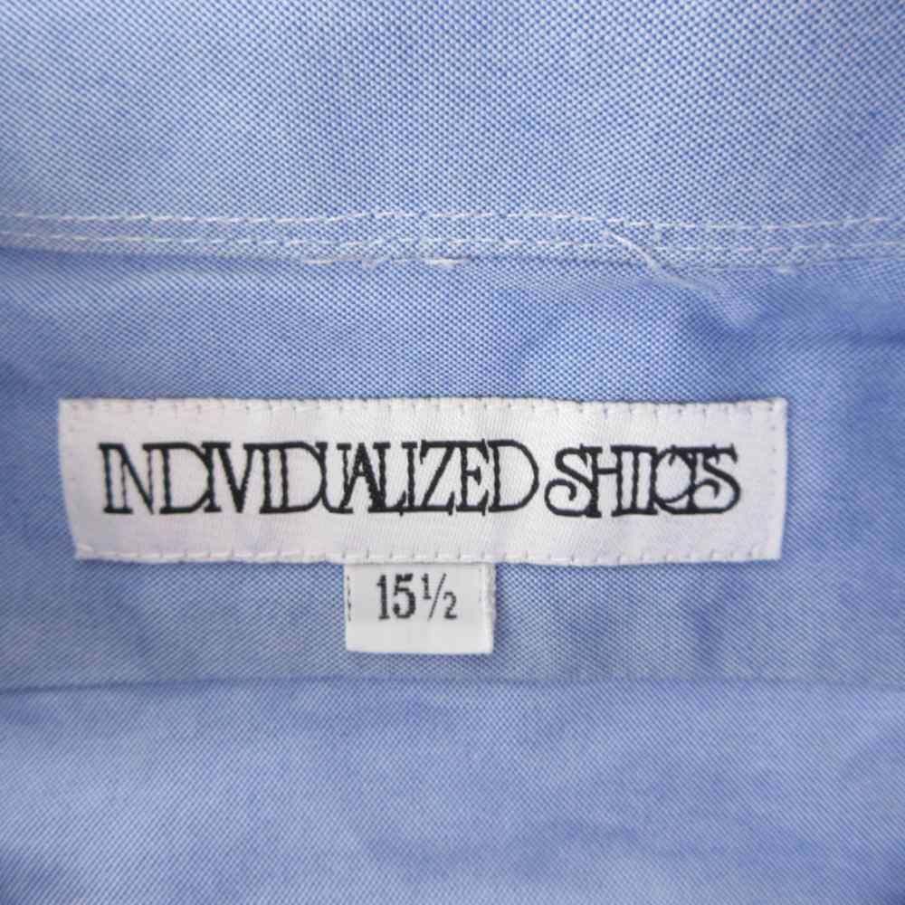 インディビジュアライズドシャツ INDIVIDUALIZED SHIRTS