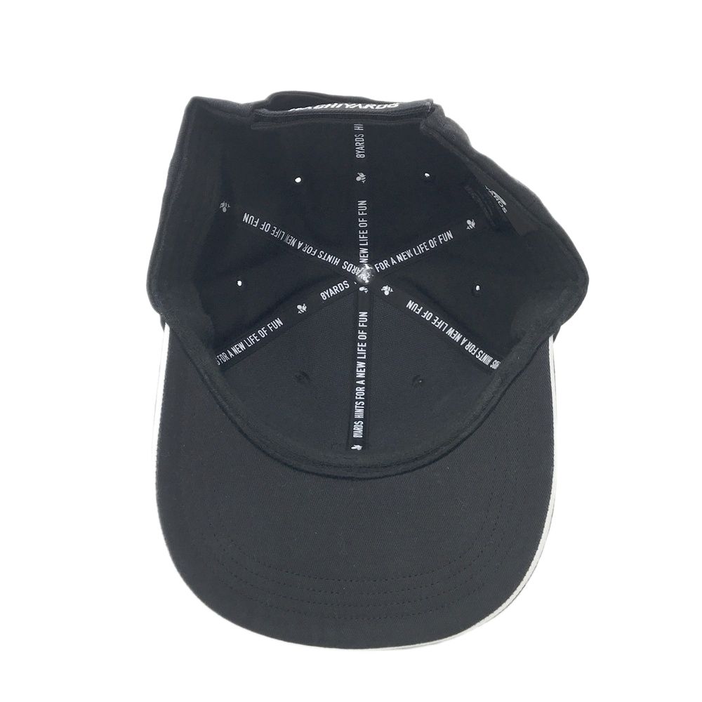 8YARDS ハチヤーズ キャップ ブラック系 F [240101584912] ゴルフ