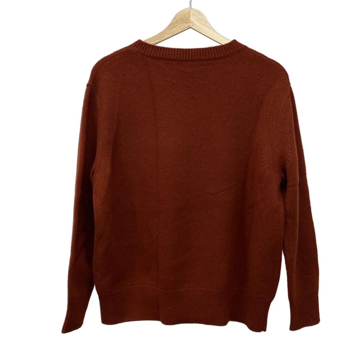 Drawer ドゥロワー 長袖セーター サイズ1 S レディース レッド カシミヤ