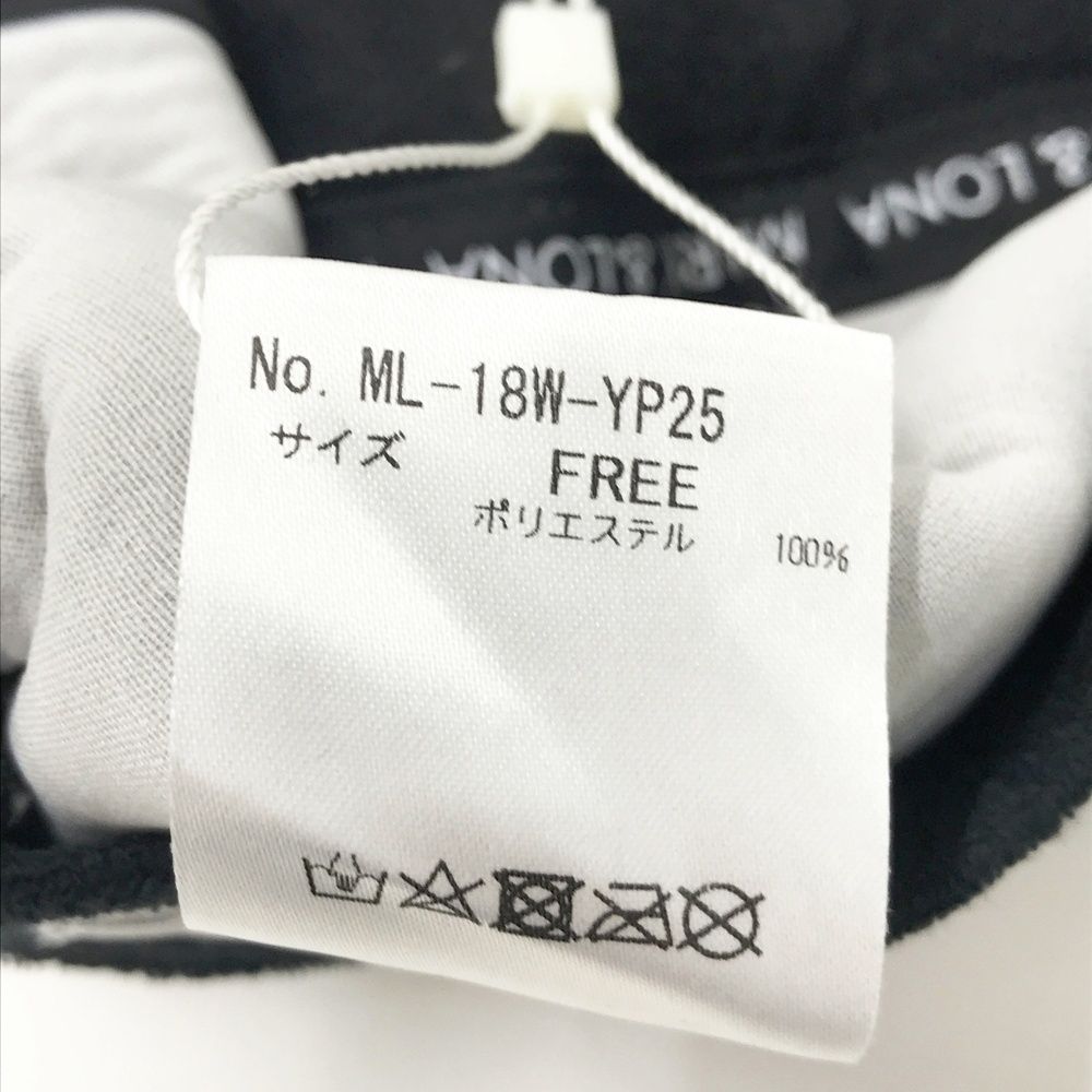 MARK&LONA マークアンドロナ フリース キャップ グレー系 FREE