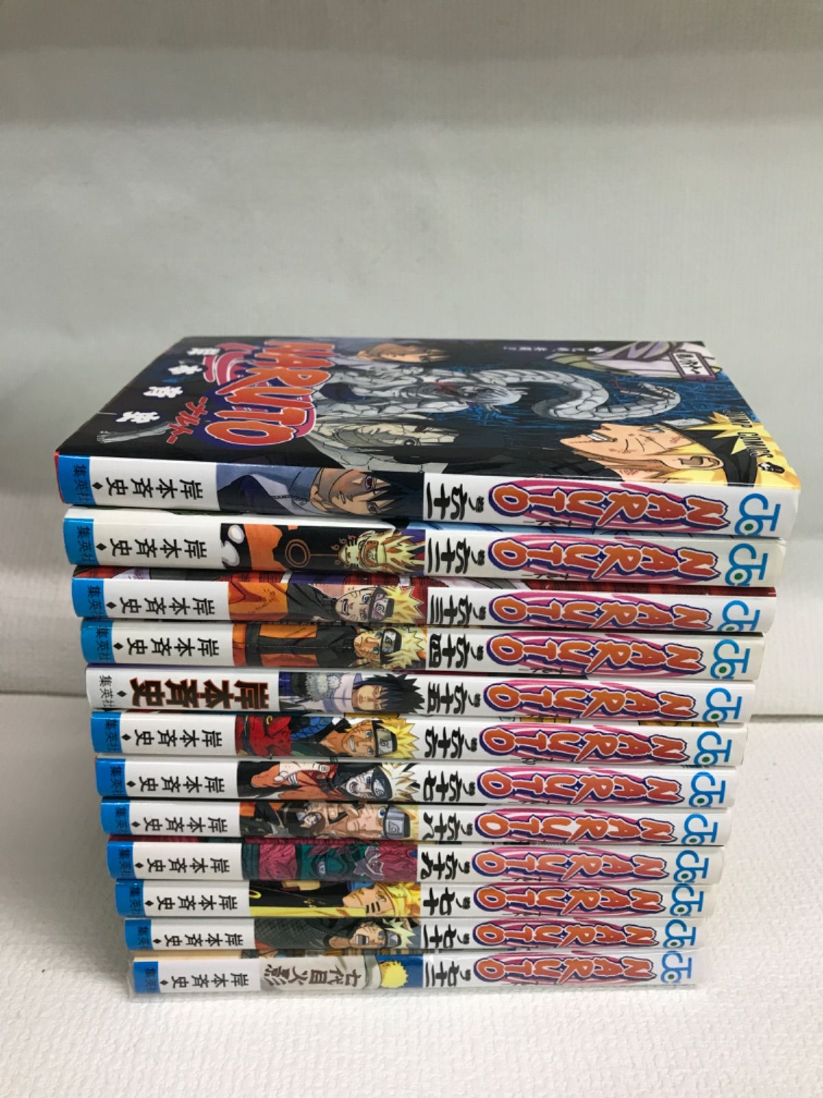 ☆NARUTO ナルト 1~72巻 コミック全巻セット 岸本斉史 《IZ06B
