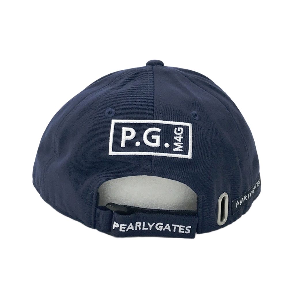 PEARLY GATES パーリーゲイツ 2023年モデル キャップ ラバーロゴ