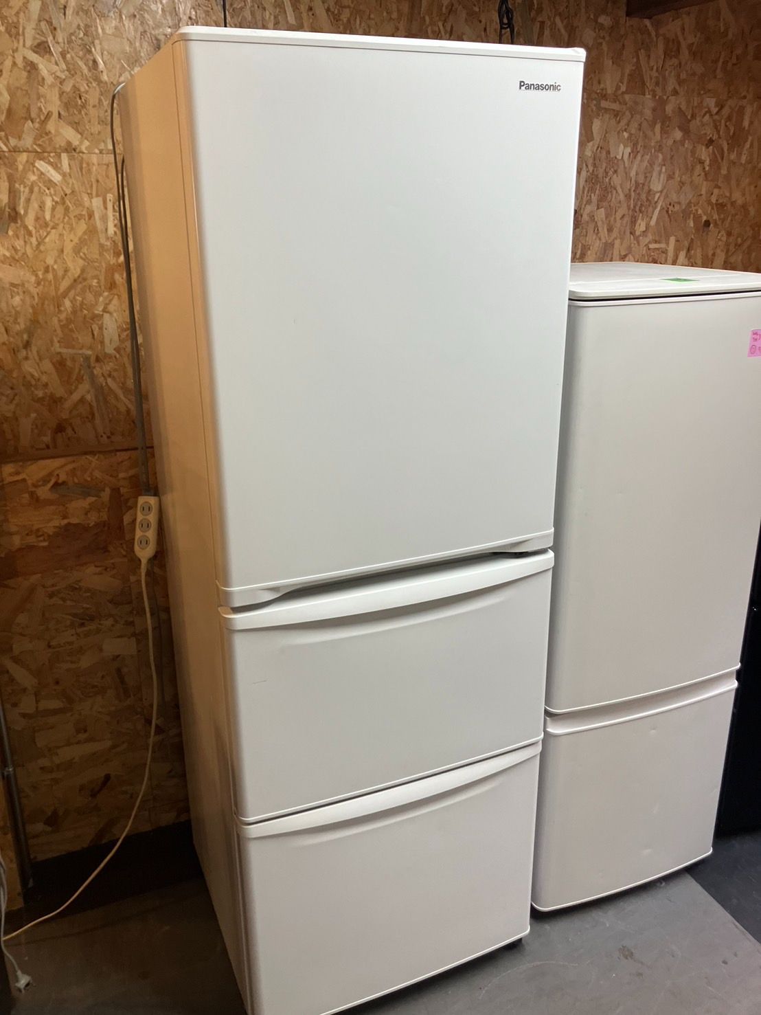 大阪引取 Panasonic NR-C 342 C-W 冷蔵庫 335 L