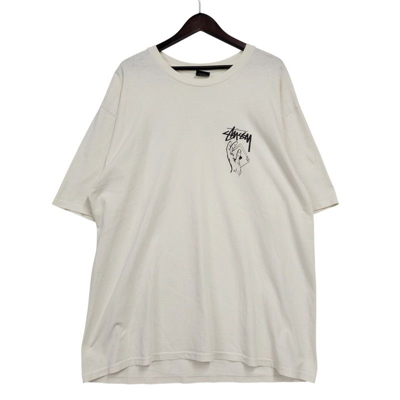 品 STUSSY ステューシー SHUFFLE PIGMENT DYED TEE シャッフル ピグメントダイ Tシャツ 半袖 トップス 142-260106-as-02-izu