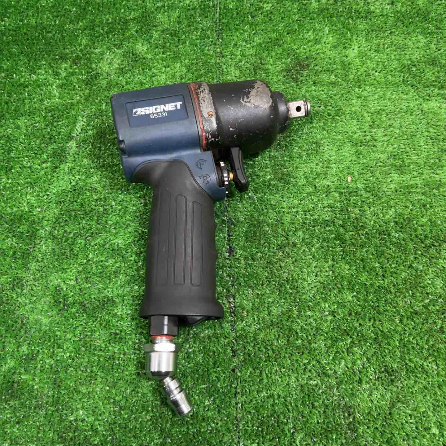 【中古】シグネット SIGNET 65331 エアインパクトレンチ 本体のみ【ハンズクラフト佐賀】 シグネット 65331 エアーインパクトレンチ 1/2DR（12.7sq） SIGNET